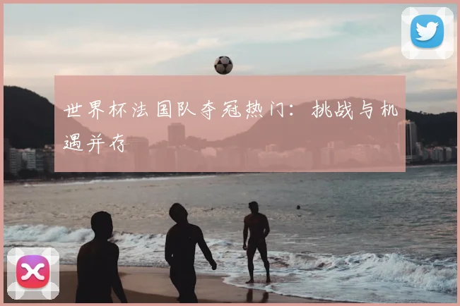 世界杯法国队夺冠热门：挑战与机遇并存