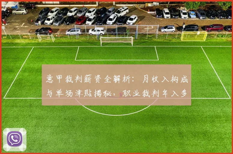 意甲裁判薪资全解析：月收入构成与单场津贴揭秘，职业裁判年入多少？